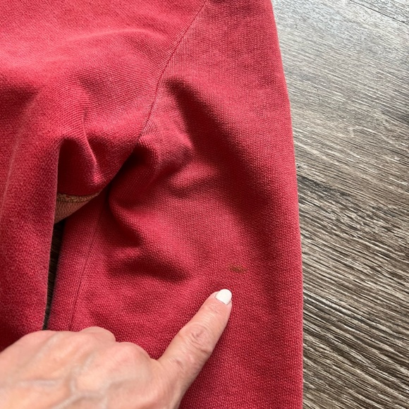 burning torch jacket M one button cotton - Picture 10 of 11